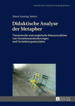 Cover-Bild Didaktische Analyse der Metapher