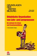 Cover-Bild Didaktische Organisation von Lehr- und Lernprozessen