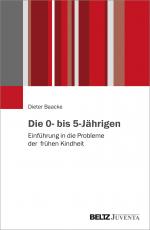 Cover-Bild Die 0- bis 5-Jährigen