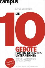 Cover-Bild Die 10 Gebote für ein gesundes Unternehmen