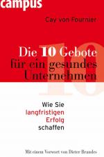 Cover-Bild Die 10 Gebote für ein gesundes Unternehmen