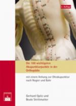 Cover-Bild Die 100 wichtigsten Akupunkturpunkte in der Orthopädie