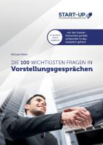 Cover-Bild Die 100 wichtigsten Fragen in Vorstellungsgesprächen