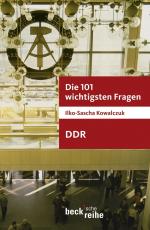 Cover-Bild Die 101 wichtigsten Fragen - DDR