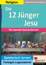 Cover-Bild Die 12 Jünger Jesu
