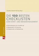 Cover-Bild Die 150 besten Checklisten zum Event- und Messemanagement