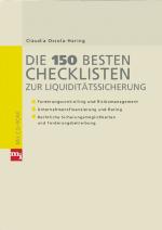 Cover-Bild Die 150 besten Checklisten zur Liquiditätssicherung