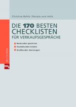 Cover-Bild Die 170 besten Checklisten für Verkaufsgespräche