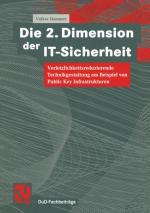 Cover-Bild Die 2. Dimension der IT-Sicherheit