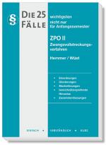 Cover-Bild Die 25 wichtigsten Fälle Zivilprozessrecht (ZPO) II