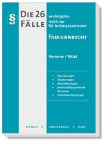 Cover-Bild Die 26 wichtigsten Fälle Familienrecht