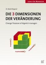 Cover-Bild Die 3 Dimensionen der Veränderung