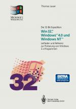 Cover-Bild Die 32-Bit-Expedition: Win32™, Windows™4.0 und Windows NT™