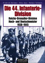 Cover-Bild Die 44. Infanterie-Division 1938-1945