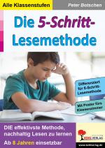 Cover-Bild Die 5-Schritt-Lesemethode