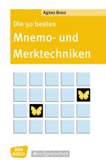 Cover-Bild Die 50 besten Mnemo- und Merktechniken