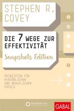 Cover-Bild Die 7 Wege zur Effektivität Snapshots Edition