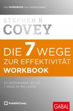 Cover-Bild Die 7 Wege zur Effektivität – Workbook