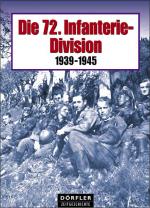 Cover-Bild Die 72. Infanterie-Division 1939-1945