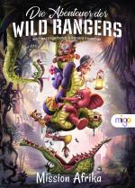 Cover-Bild Die Abenteuer der Wild Rangers. Mission Afrika