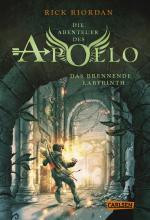 Cover-Bild Die Abenteuer des Apollo 3: Das brennende Labyrinth