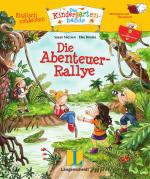 Cover-Bild Die Abenteuer-Rallye - Buch mit Hörspiel-CD