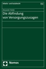 Cover-Bild Die Abfindung von Versorgungszusagen