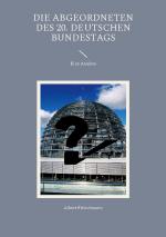 Cover-Bild Die Abgeordneten des 20. Deutschen Bundestags