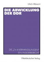 Cover-Bild Die Abwicklung der DDR