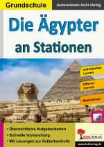 Cover-Bild Die Ägypter an Stationen