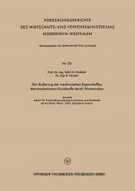 Cover-Bild Die Änderung der mechanischen Eigenschaften thermoplastischer Kunststoffe durch Warmrecken