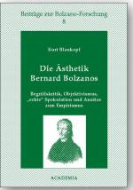 Cover-Bild Die Ästhetik Bernard Bolzanos