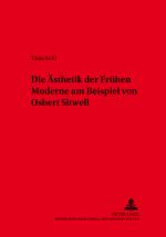 Cover-Bild Die Ästhetik der Frühen Moderne am Beispiel von Osbert Sitwell