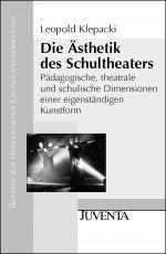 Cover-Bild Die Ästhetik des Schultheaters