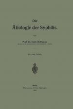 Cover-Bild Die Ätiologie der Syphilis