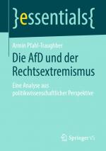 Cover-Bild Die AfD und der Rechtsextremismus