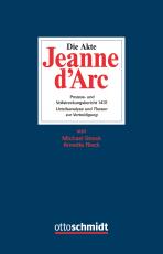 Cover-Bild Die Akte Jeanne d'Arc