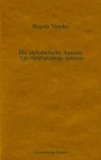 Cover-Bild Die alphabetische Autorin