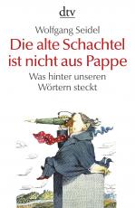 Cover-Bild Die alte Schachtel ist nicht aus Pappe