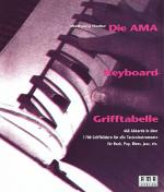 Cover-Bild Die AMA-Keyboard-Grifftabelle