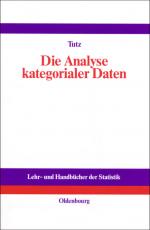 Cover-Bild Die Analyse kategorialer Daten