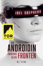 Cover-Bild Die Androidin - Zwischen allen Fronten