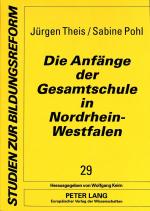 Cover-Bild Die Anfänge der Gesamtschule in Nordrhein-Westfalen