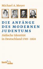 Cover-Bild Die Anfänge des modernen Judentums