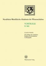 Cover-Bild Die Anfänge des westlichen Studiums der altindischen Lexikographie