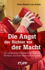 Cover-Bild Die Angst der Richter vor der Macht