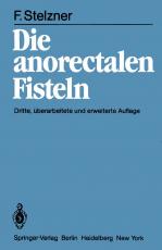 Cover-Bild Die anorectalen Fisteln