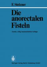 Cover-Bild Die anorectalen Fisteln