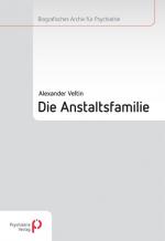 Cover-Bild Die Anstaltsfamilie