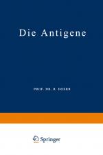 Cover-Bild Die Antigene